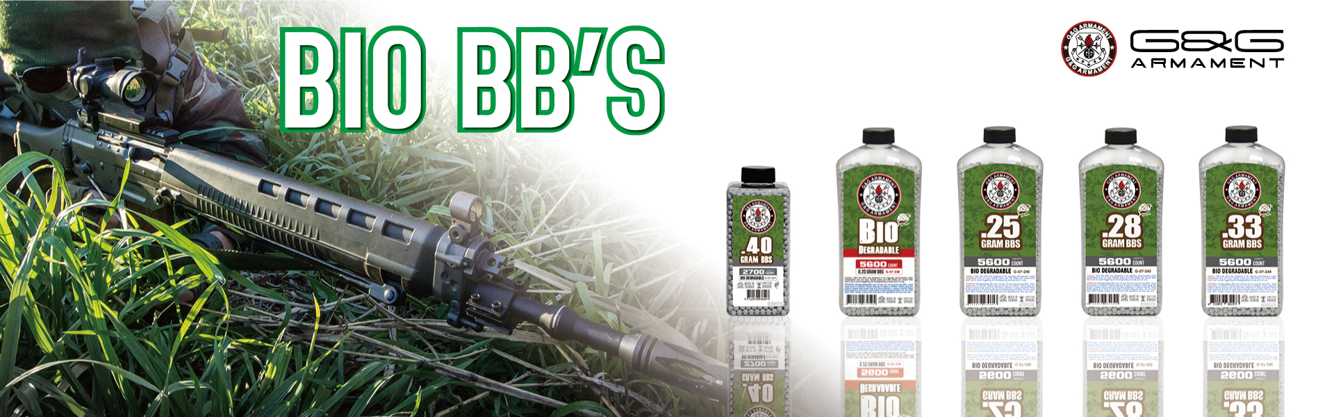 Biodegradable BB Bottled Biodegradable BB Bottled