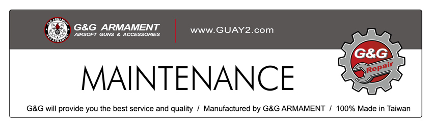 G&G Maintenance Banner