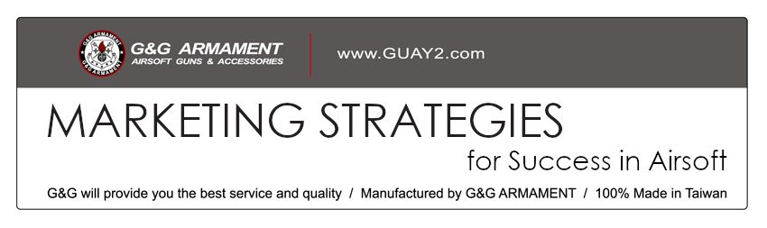 Avoiding Common Pitfalls — Three Marketing Strategies for Successful Airsoft Stores