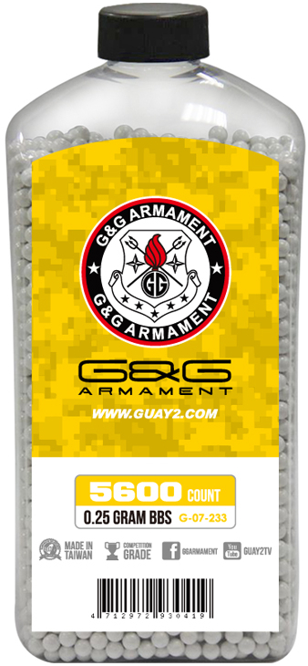 G&G Perfect BBs 0.25g Bottled