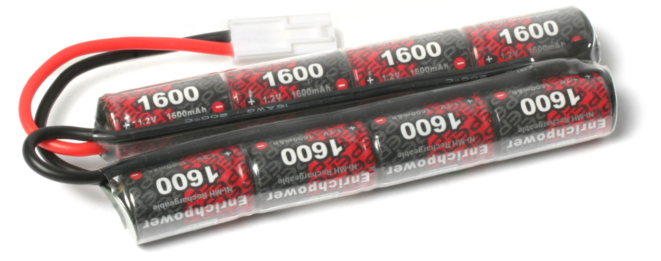G&G 9.6v NiMH Nunchuck Battery