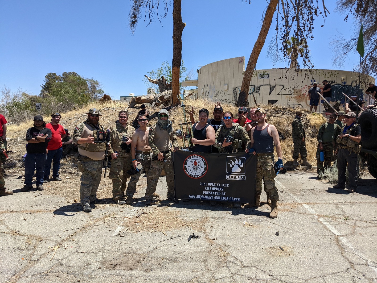 Operation Lion Claws XX Champions