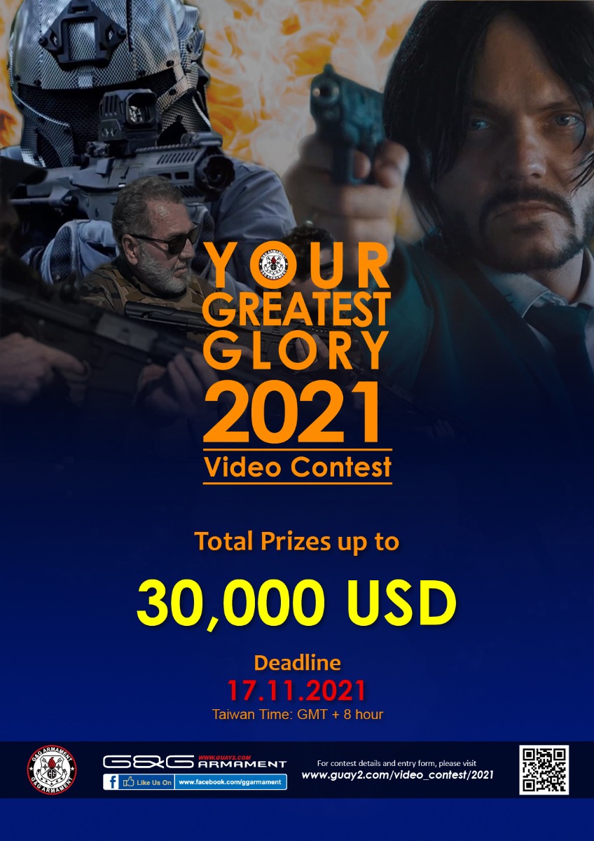 Your Greatest Glory 2021 Web Advert
