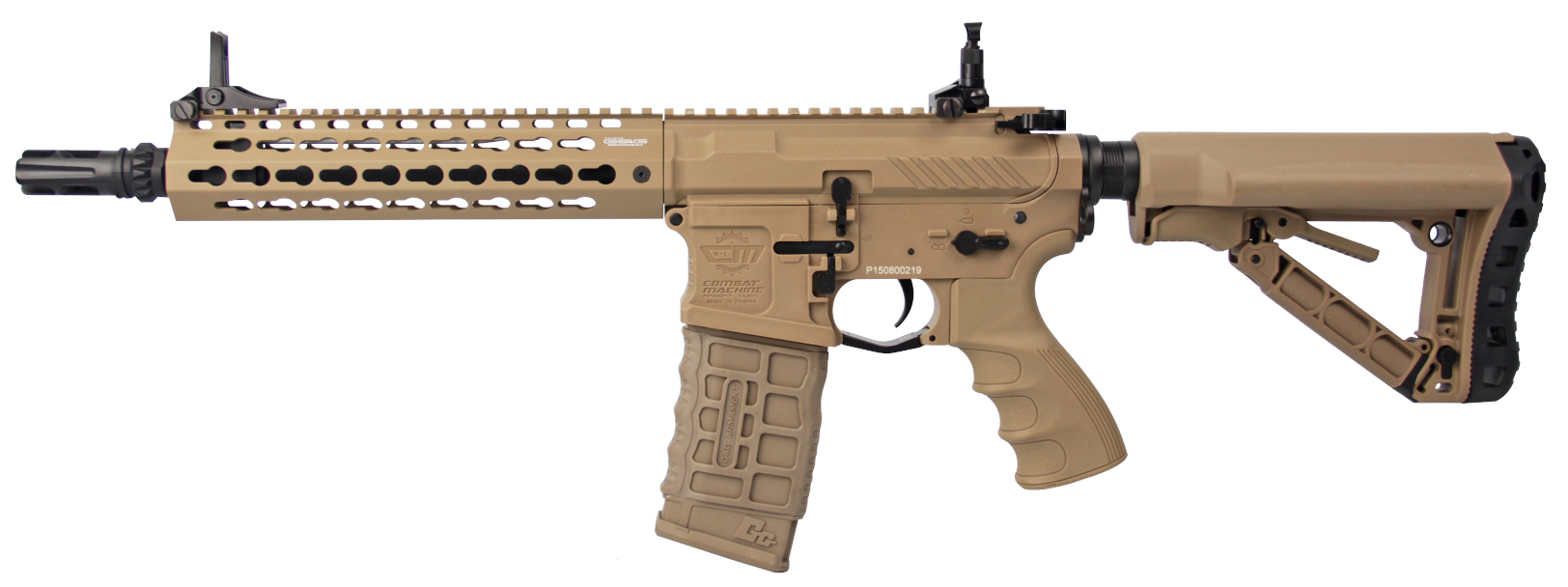 G&G Armament CM16 SRL in Tan