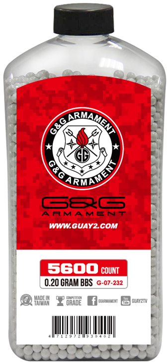 G&G Armament 0.20g Perfect BBs Large Bottle