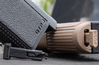 G&G Armament GTP 9 Hop Up Tool included within the Grip